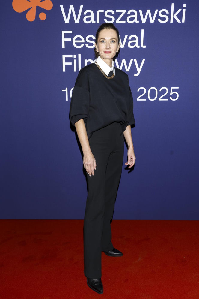 Anita Sokołowska zmieniła kolor włosów. Tak zaprezentowała się na przedpremierze filmu "Dziki"