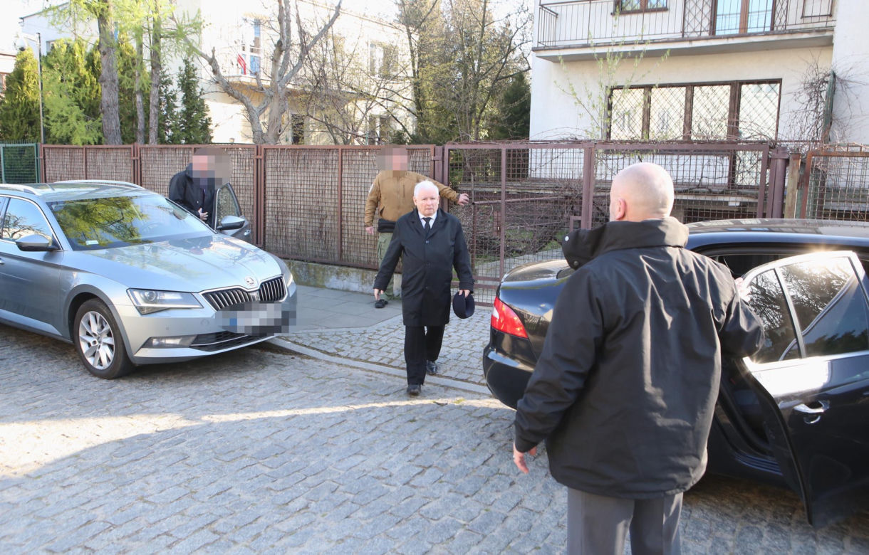  Jarosław Kaczyński w 10. rocznicę katastrofy smoleńskiej 