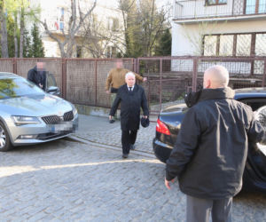  Jarosław Kaczyński w 10. rocznicę katastrofy smoleńskiej 