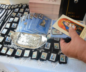 Uroczystości Matki Bożej z Góry Karmel w ełckim Karmelu