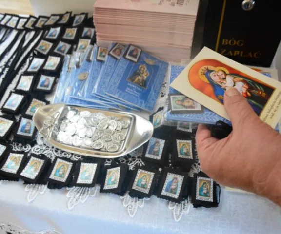 Uroczystości Matki Bożej z Góry Karmel w ełckim Karmelu