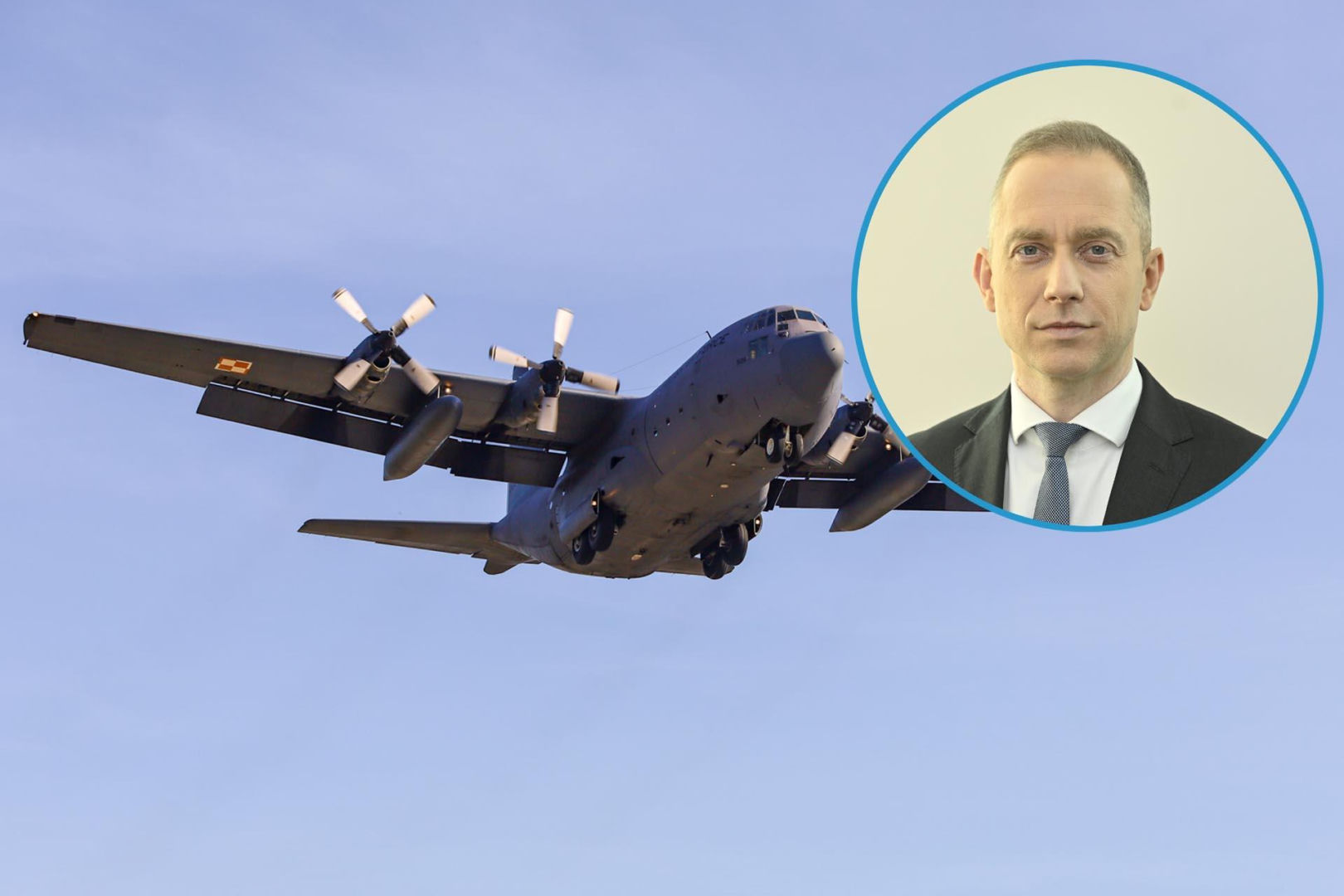 Wiceszef MON: polskie F-16 przechwyciły rosyjskie Su-30