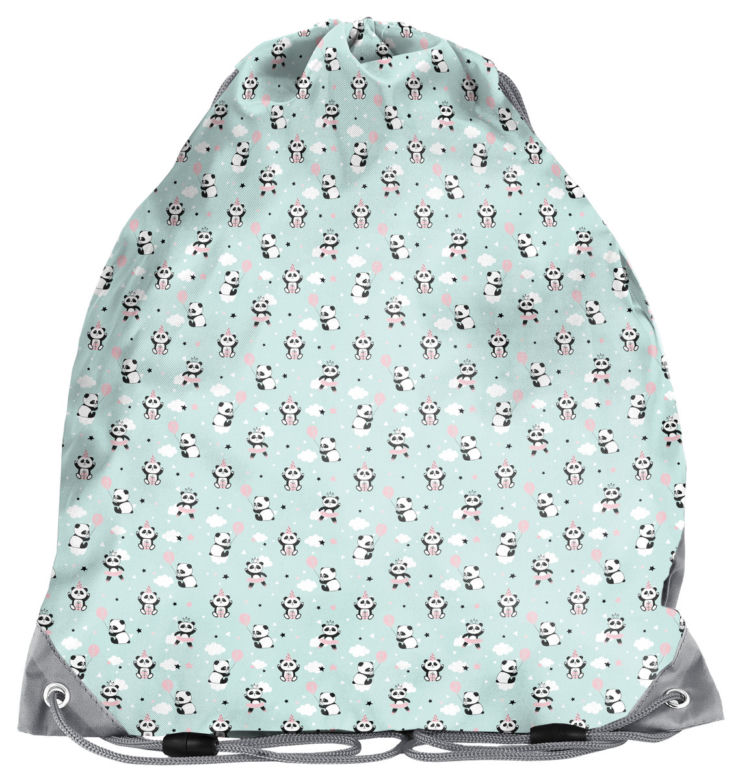 Paso, worek na buty Panda, Empik, 13,99 zł 