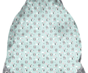 Paso, worek na buty Panda, Empik, 13,99 zł 