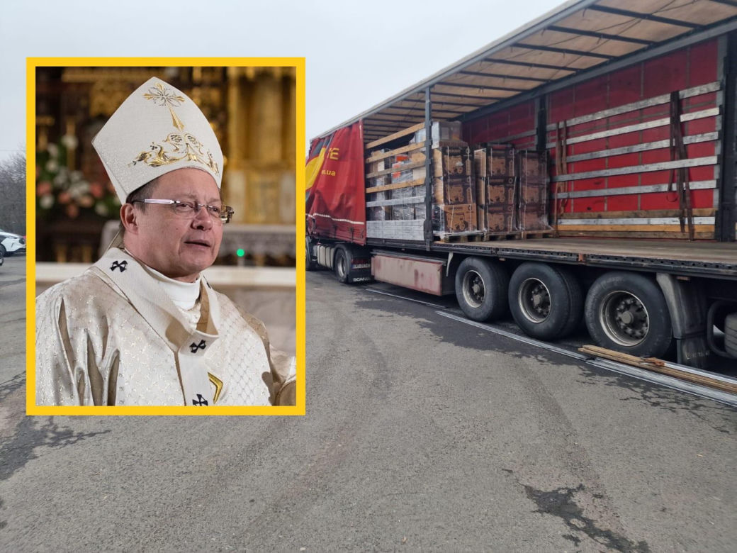 Kraków wysyła pomoc do Kijowa. Pierwsze transporty z agregatami i nagrzewnicami już w drodze
