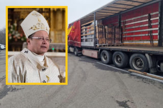 Kraków wysyła pomoc do Kijowa. Arcybiskup z Ukrainy napisał list do kardynała Rysia