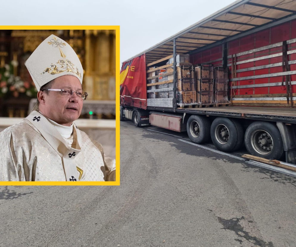 Kraków wysyła pomoc do Kijowa. Arcybiskup z Ukrainy napisał list do kardynała Rysia