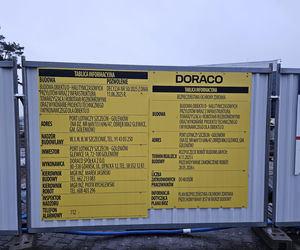 Budowa nowego terminala na lotnisku w Goleniowie