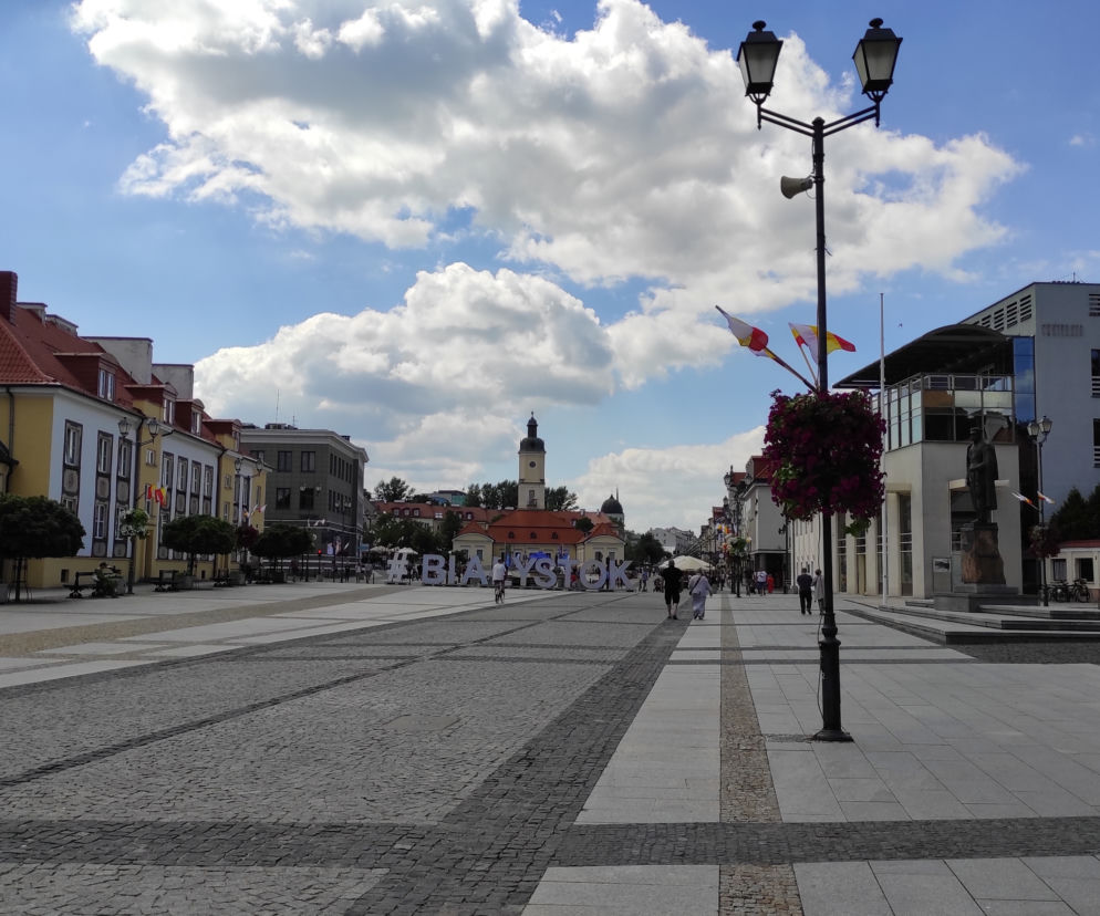 Pogoda na 14-15 sierpnia. Fala upałów dotrze do Białegostoku?