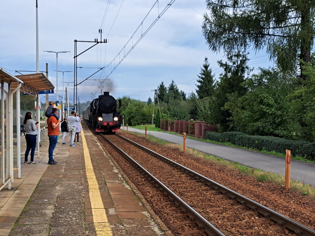 Pociąg Retro 2025 - Pleśna - Łowczówek - Tuchów