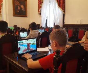 Rzeszów przyszłości w Minecrafcie