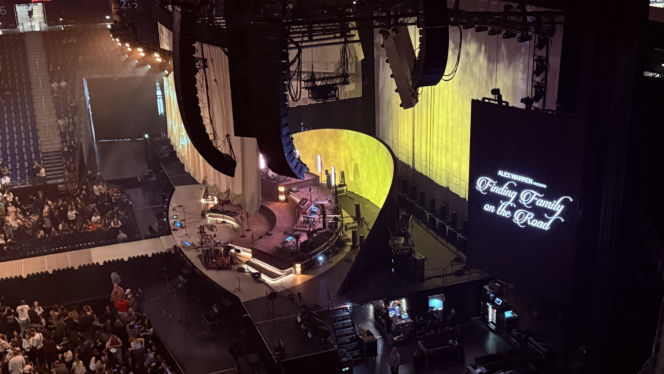 Koncert Alexa Warrena w Berlinie