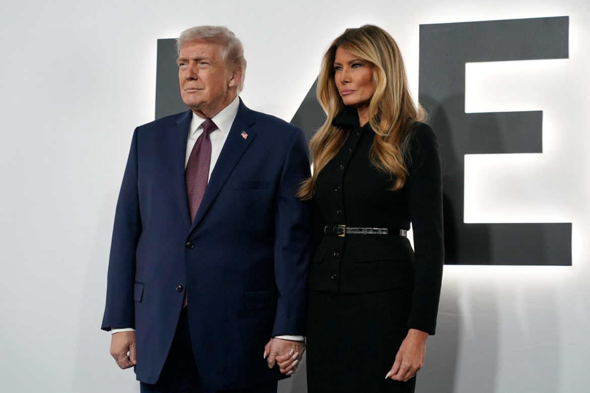 Melania została gwiazdą filmową. Ale jest jeden problem