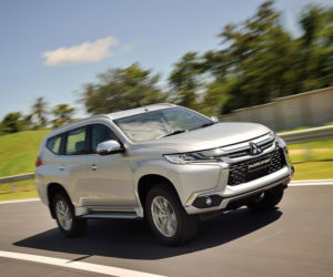 2016 Mitsubishi Pajero Sport