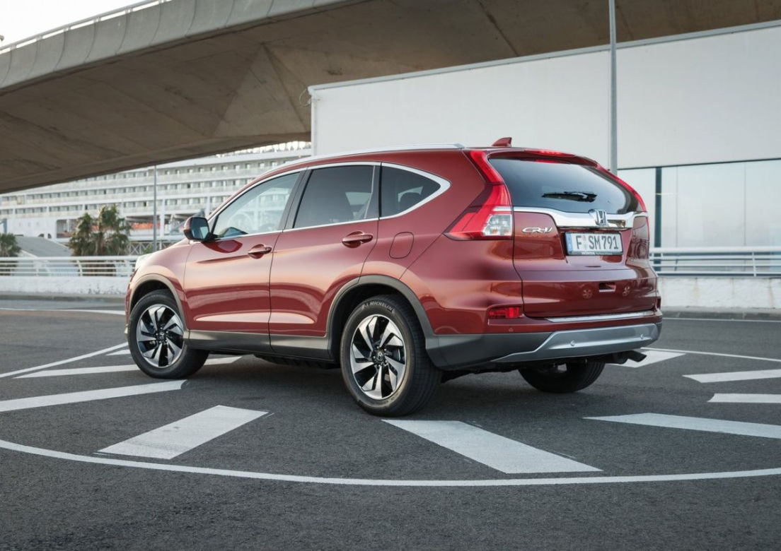 Honda CR-V lifting 2015