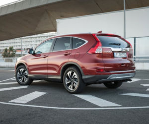 Honda CR-V lifting 2015