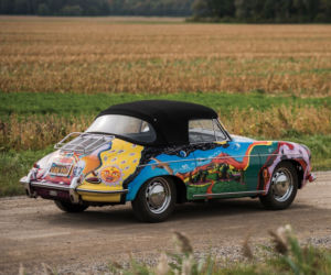 Porsche 356C Janis Joplin