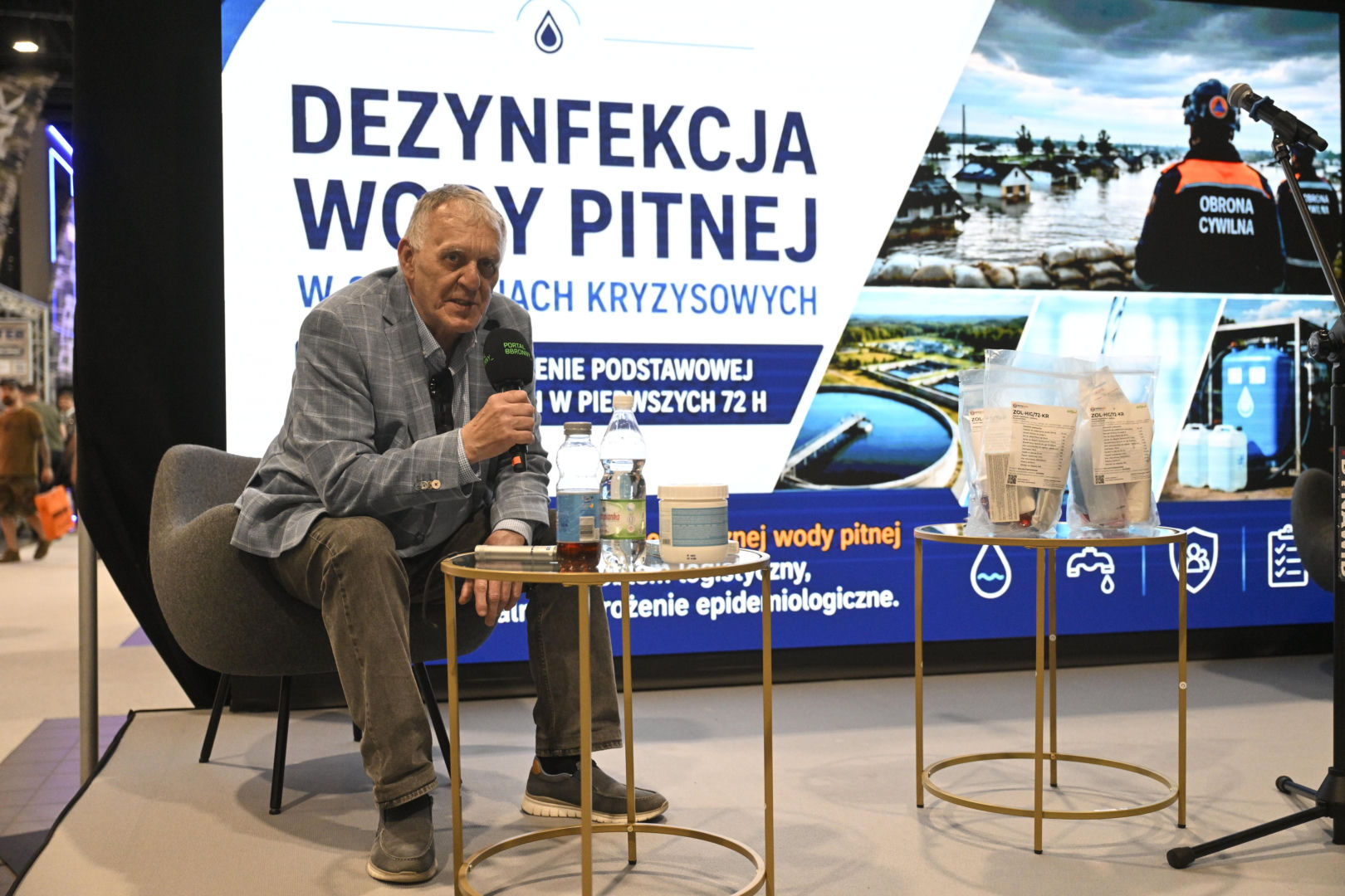 Warszawskie Targi Obronne w Expo XXI