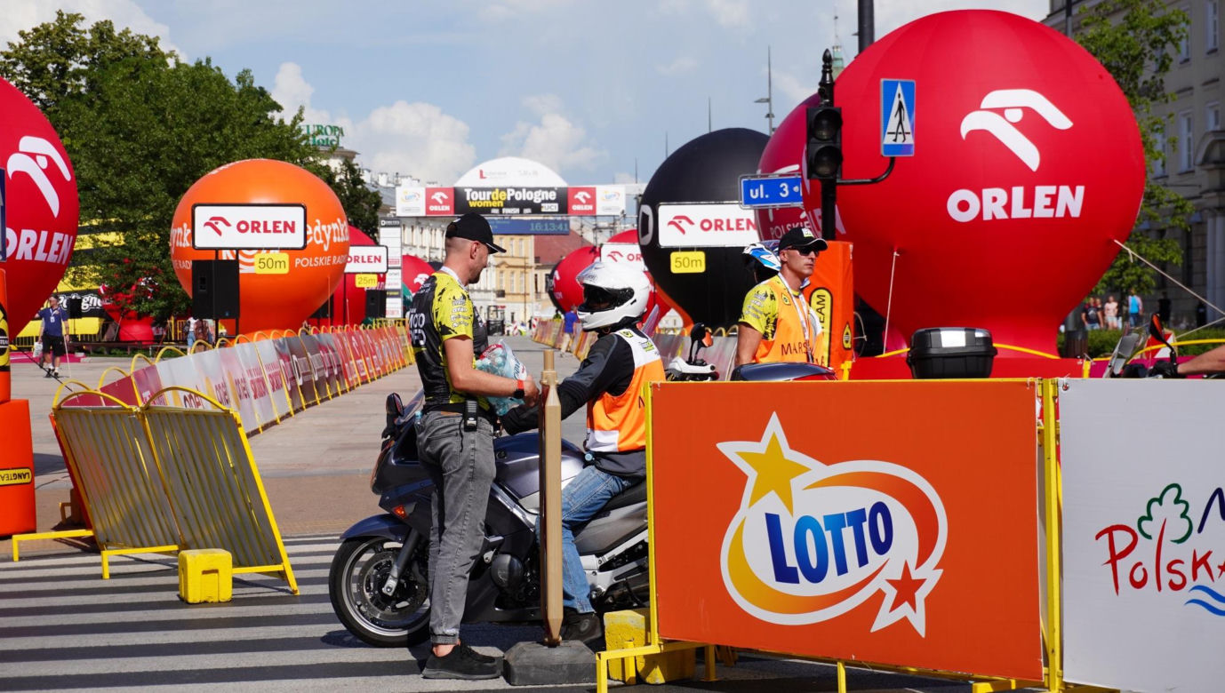 Rusza druga edycja Tour de Pologne Women. W Lublinie wszystko gotowe! Zobacz zdjęcia