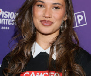 Alicja Szemplińska na konferencji przed Eurowizją 2026