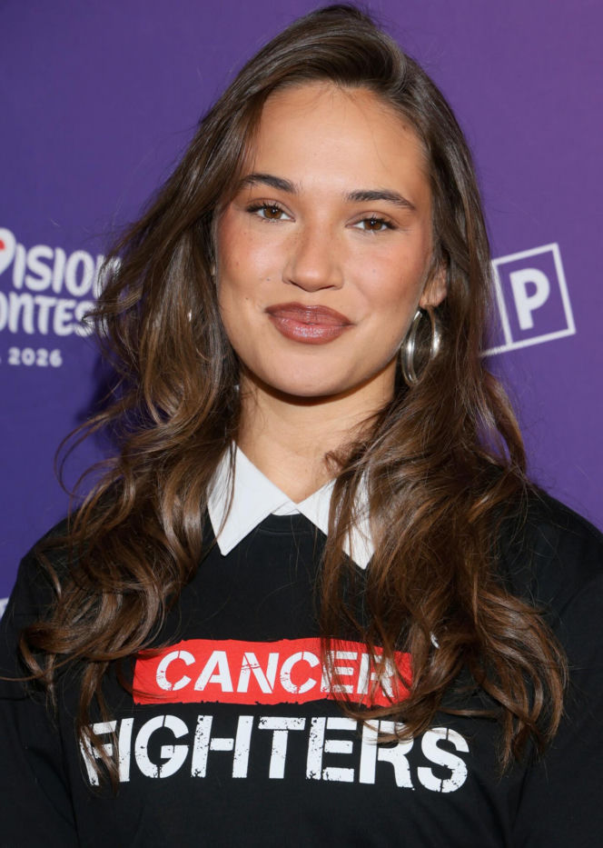 Alicja Szemplińska na konferencji przed Eurowizją 2026