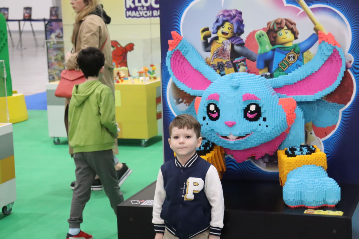 Festiwal Klocków w Poznaniu! Tak wyglądają największe makiety z LEGO