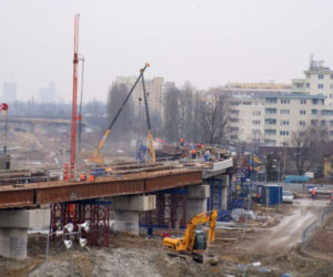 Budowa trasy S8 - węzeł Konotopa