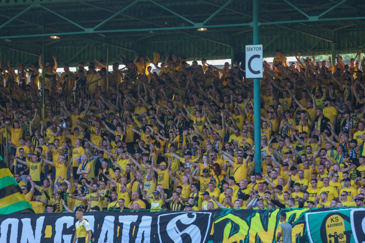 GKS Katowice pokonał Ruch Chorzów w Wielkich Derbach Śląska
