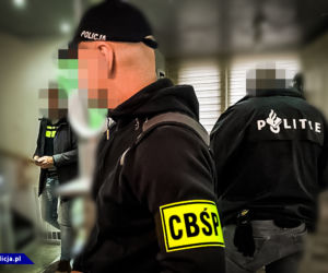 Policjanci CBŚP pomogli zatrzymać w Holandii szefa gangu narkotykowego