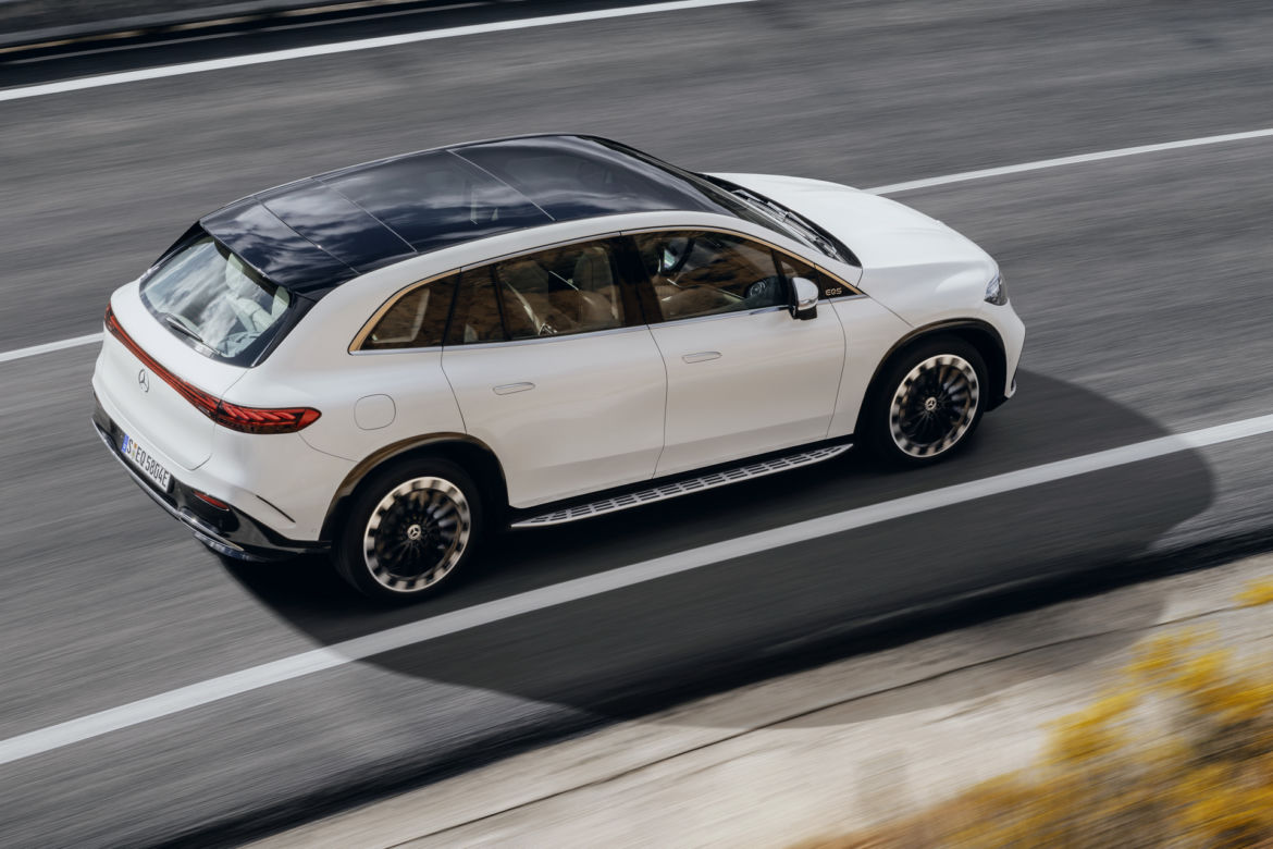 Mercedes-Benz EQS SUV (2022)