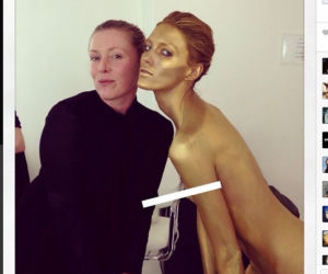 Anja Rubik Instargram