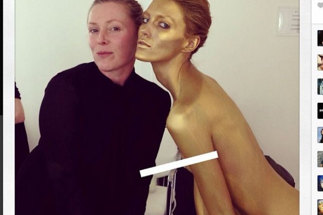 Anja Rubik Instargram