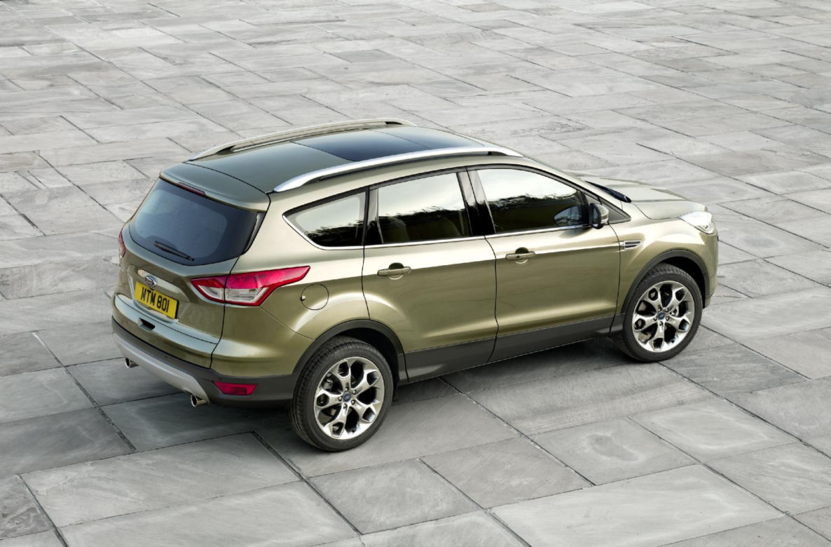 Ford Kuga drugiej generacji