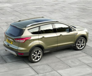 Ford Kuga drugiej generacji
