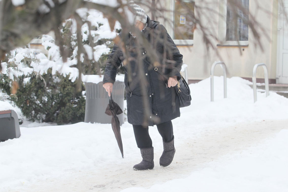Gołoledź paraliżuje Polskę!