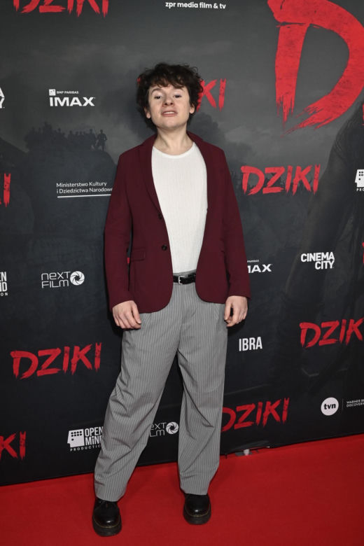 Gwiazdy na przedpremierze filmu "Dziki"