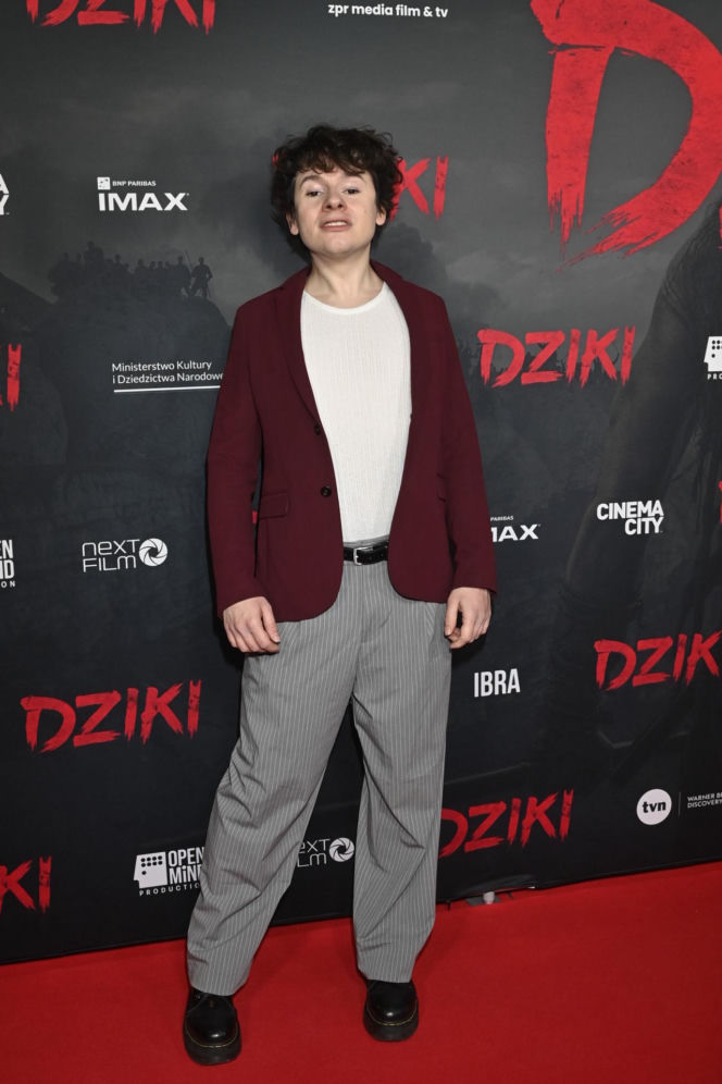 Gwiazdy na przedpremierze filmu "Dziki"