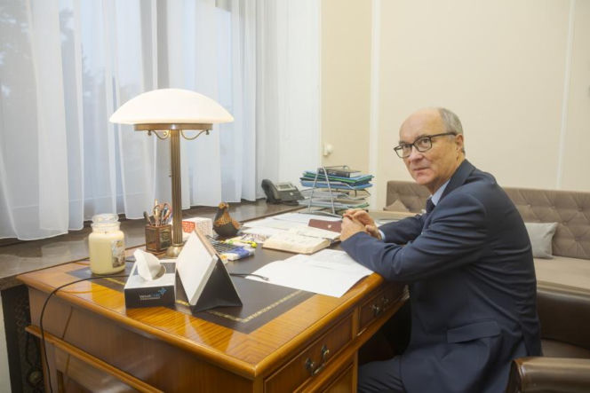 Czarzasty zaprosił Olbrychskiego z żoną do ważnej akcji