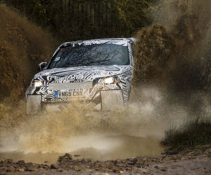 Land Rover Discovery 2017