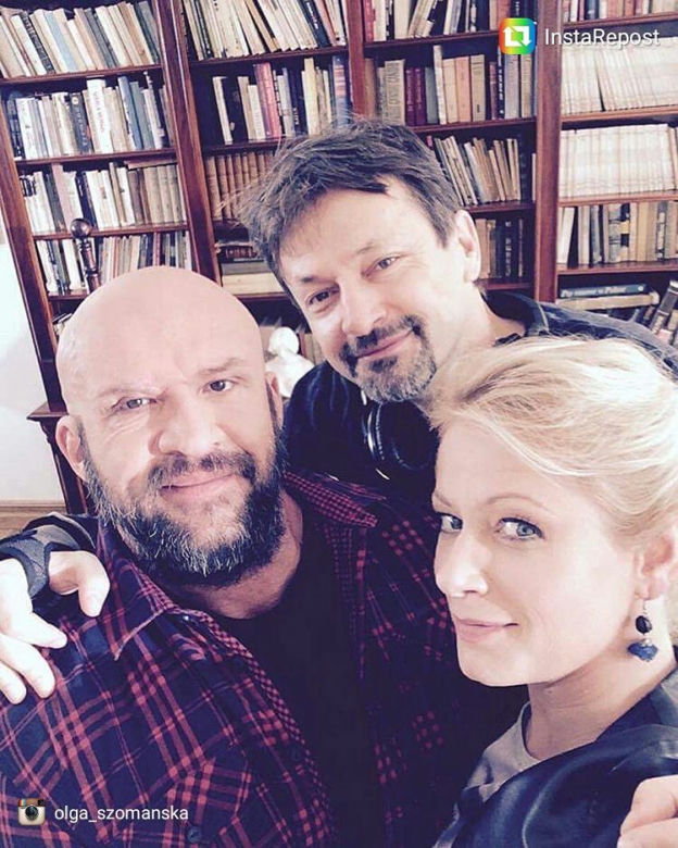 M jak miłość, Andrzejek (Tomasz Oświeciński), Marzenka (Olga Szomańska)
