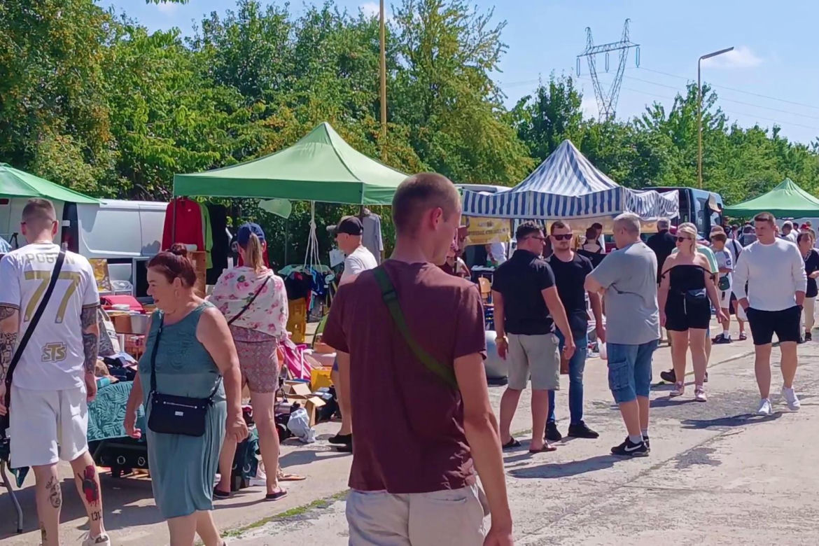 Giełda w Przecławiu