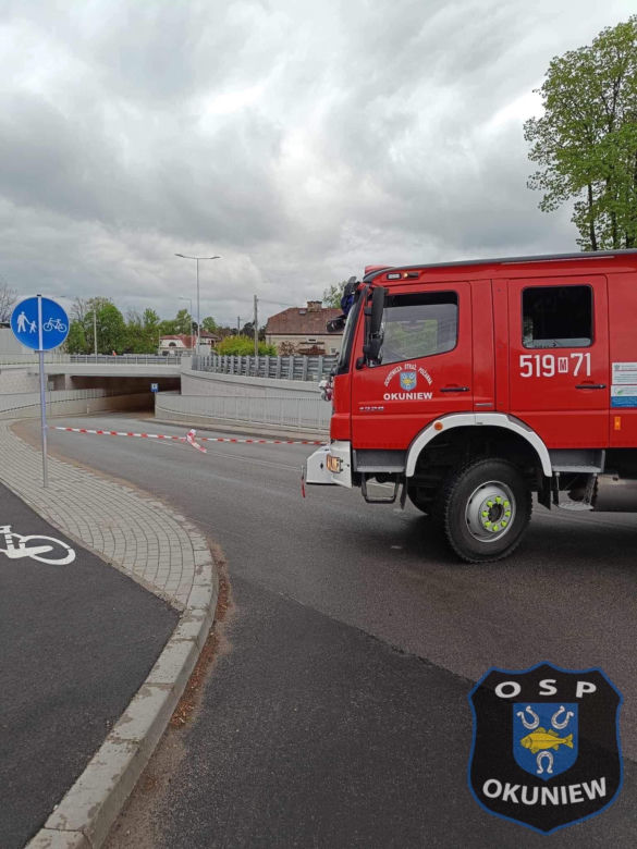 Na czas naprawy  uszkodzeń ruch w tunelu został całkowicie zamknięty dla samochodów i pieszych z wyjątkiem pojazdów uprzywilejowanych.