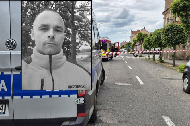 Codziennie ratował życie, sam zginął tragicznie! Policja bada okoliczności śmierci 44-letniego Przemka