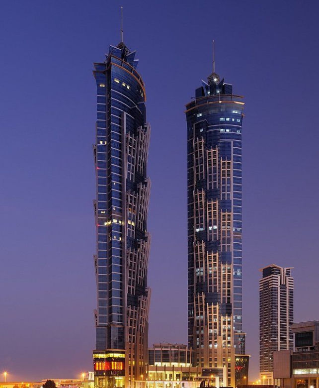 Hotel w Dubaju. JW Marriott Marquis
