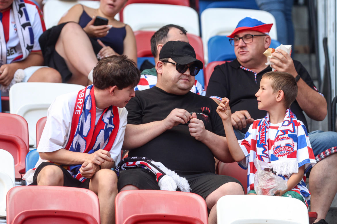 Górnik Zabrze - Śląsk Wrocław: Zdjęcia kibiców z meczu 1. kolejki sezonu 2026/27 PKO BP Ekstraklasy