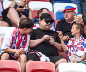 Górnik Zabrze - Śląsk Wrocław: Zdjęcia kibiców z meczu 1. kolejki sezonu 2026/27 PKO BP Ekstraklasy