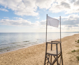Sinice Mechelinki. Czy w Mechelinkach można się kąpać 30.08? Flaga, warunki pogodowe