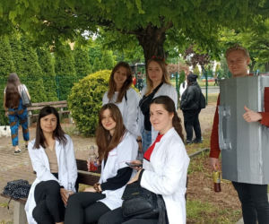 Korowód studentów rozpoczął Juwenalia w Katowicach