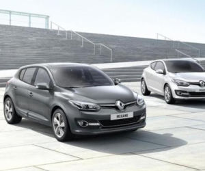 Renault Megane lifting 2014