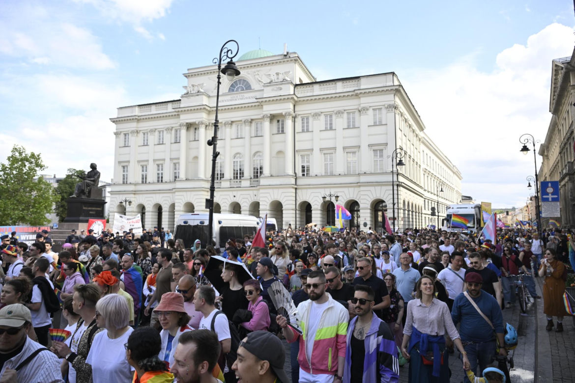 Parada Równości 2026 przeszła przez Warszawę